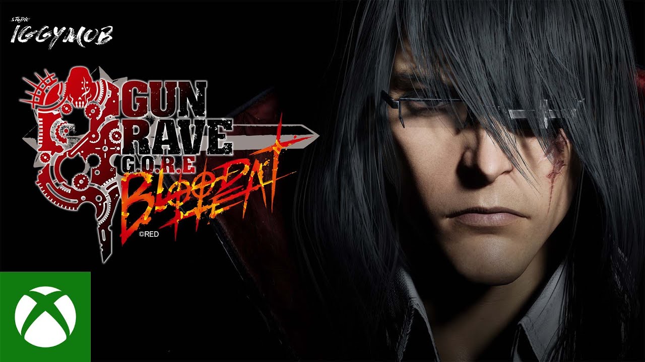 Gungrave Gore Blood Heat