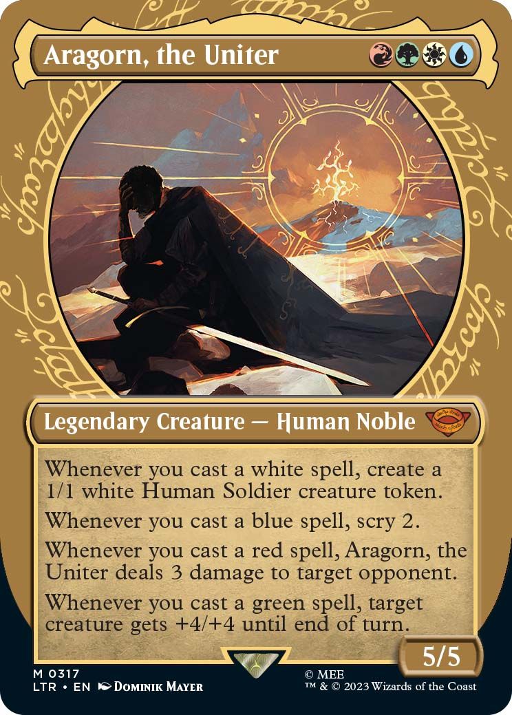 Magic: the Gathering, Lord of the Rings: Tales of Middle-earth - card previews