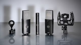 AKG C-Series microphones