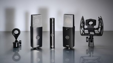 AKG C-Series microphones