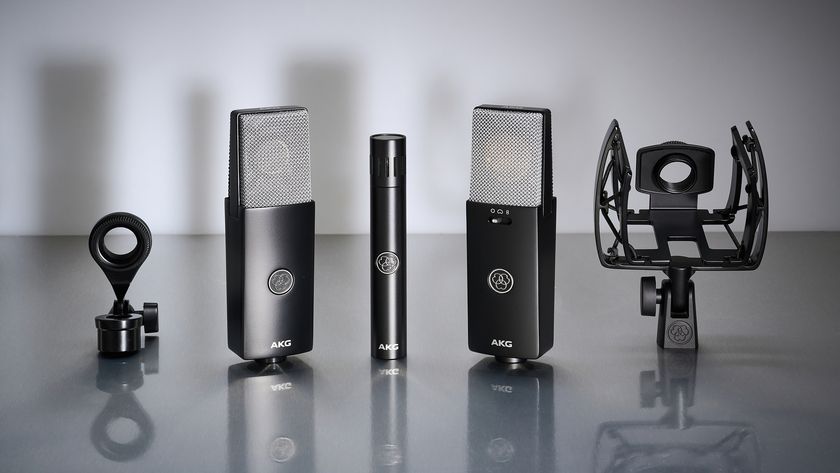 AKG C-Series microphones