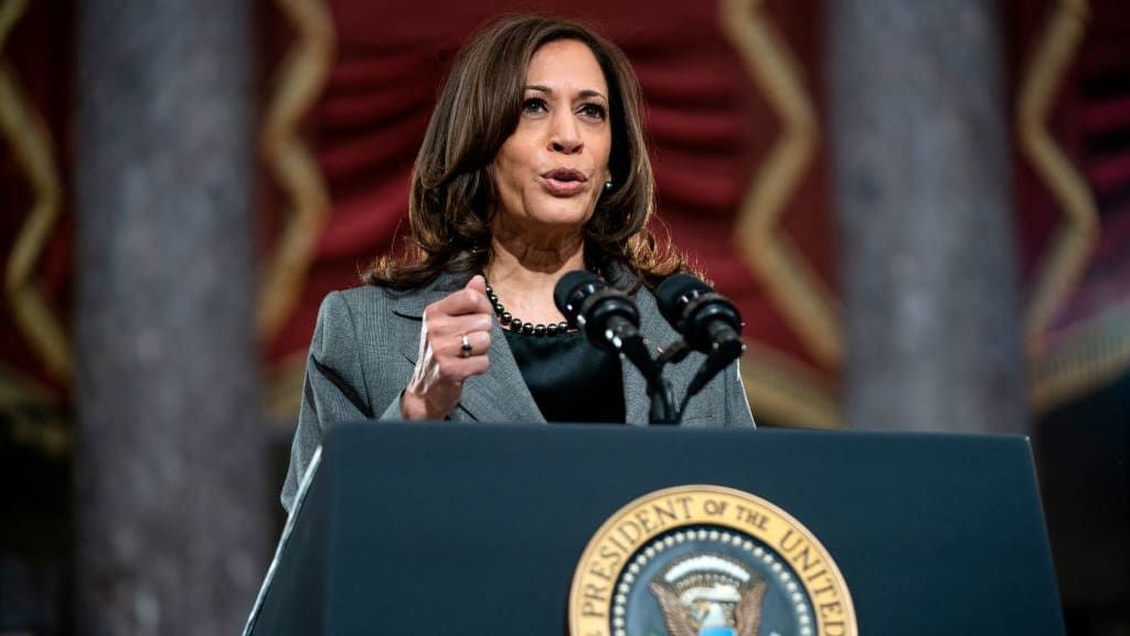 Vice President Kamala Harris.