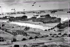 June 1944, the D-Day Invasion of Normandy