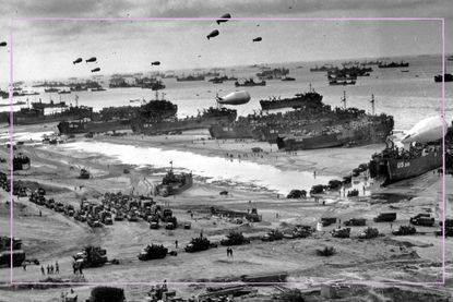 June 1944, the D-Day Invasion of Normandy