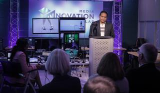 WKAR announced the opening of its NEXTGEN TV Innovation Lab in October. 