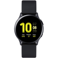 Samsung Galaxy Watch Active2 Bluetooth Aluminium 40 mm - Aqua Black|  was £183 | now £169 at Amazon (save £14)