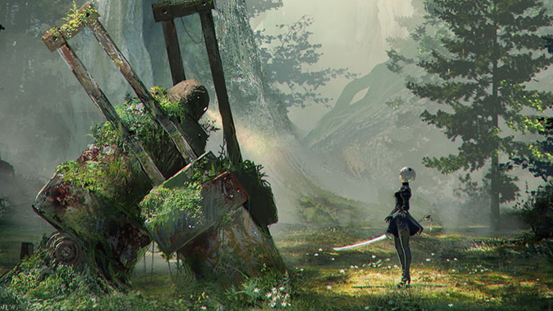 Nier steam key фото 25