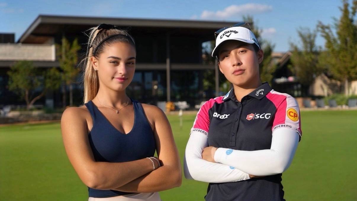 Gabby Golf Girl with Jeeno Thitikul