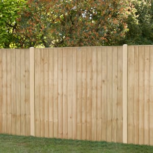 Forest Garden Pressure Treated Closeboard Fence Panel 1830 X 1540mm 6ft X 5ft Multi Packs