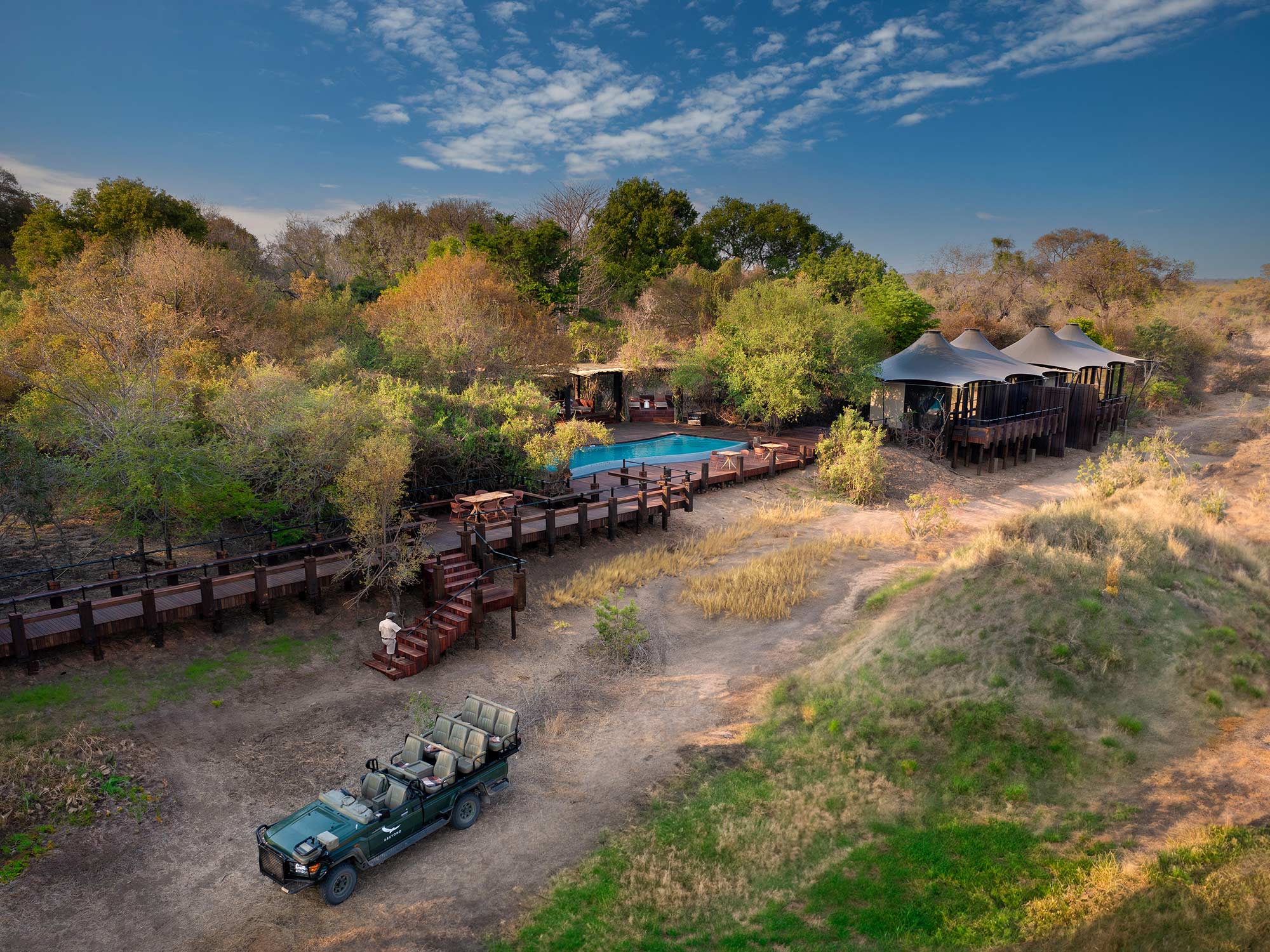 A look at andBeyond safari luxury trip in South Africa