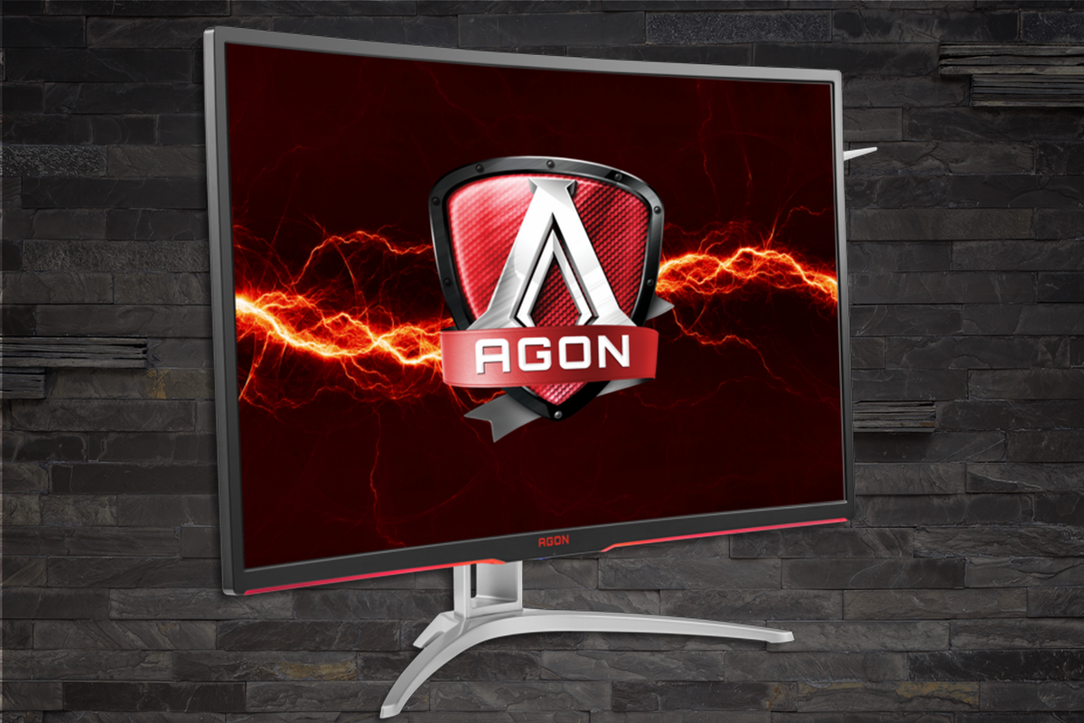 Aoc Moniteur Gaming AG352QCX LCD Agon 35´´ UW UXGA LED 200Hz Noir