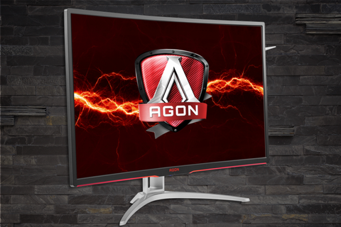 Aoc Agon Ag322qcx 32 Qhd Freesync Curved Gaming Monitor Review Affordable High End Gaming Tom S Hardware