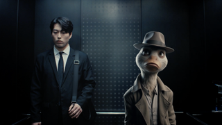 Screens from an AI animation app