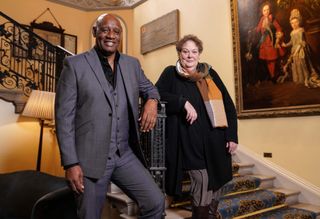 DNA Journey series 2 kicks off on ITV with The Chasers Anne Hegerty and Shaun Wallace tracing their ancestry..