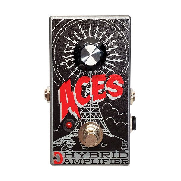 Daredevil Pedals Aces combines vintage warmth and modern bite in this