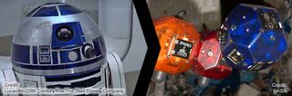 R2-D2 & NASA's SPHERE Robot