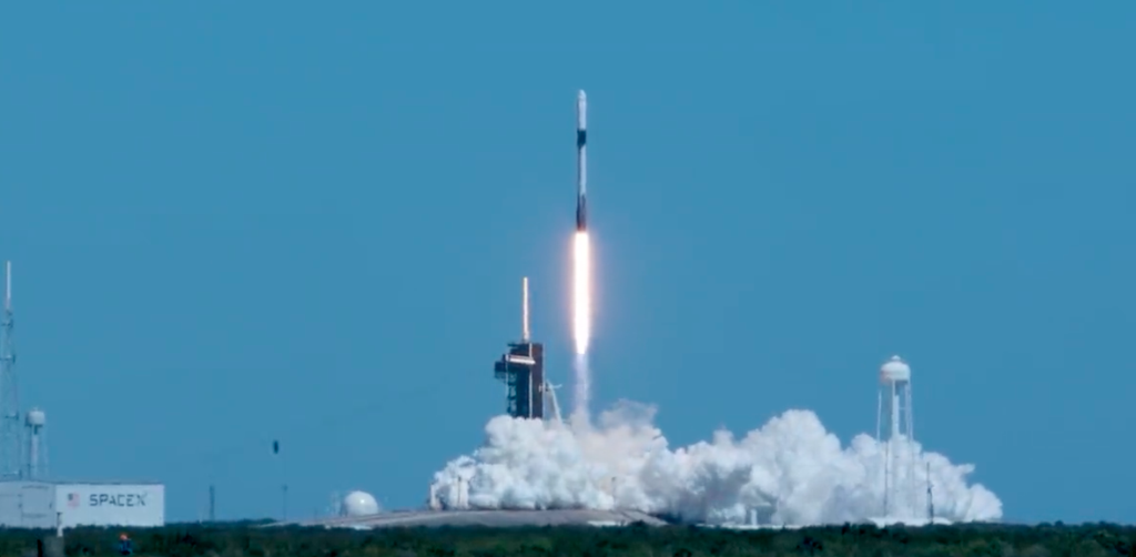 A 'beautiful, Beautiful Launch:' Teams Celebrate Private Ax-1 Mission's ...