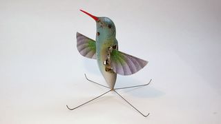 The DARPA hummingbird drone is one of several prototypes that could lead to tomorrow's tiny robots.