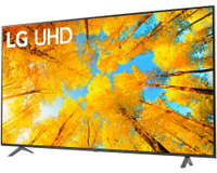 LG 86" UQ75 4K TV | was $1,199.99, now $999.99 at Best Buy (save $200)