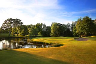 Little Aston Golf Club - 17th hole