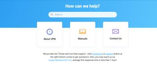 VPN Unlimited review - support