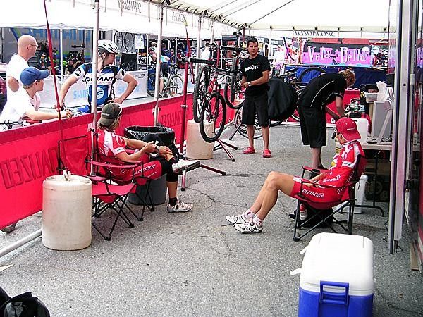 Liam Killeen and Christoph Sauser (Specialized)