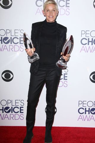 Ellen DeGeneres At The People's Choice Awards 2016