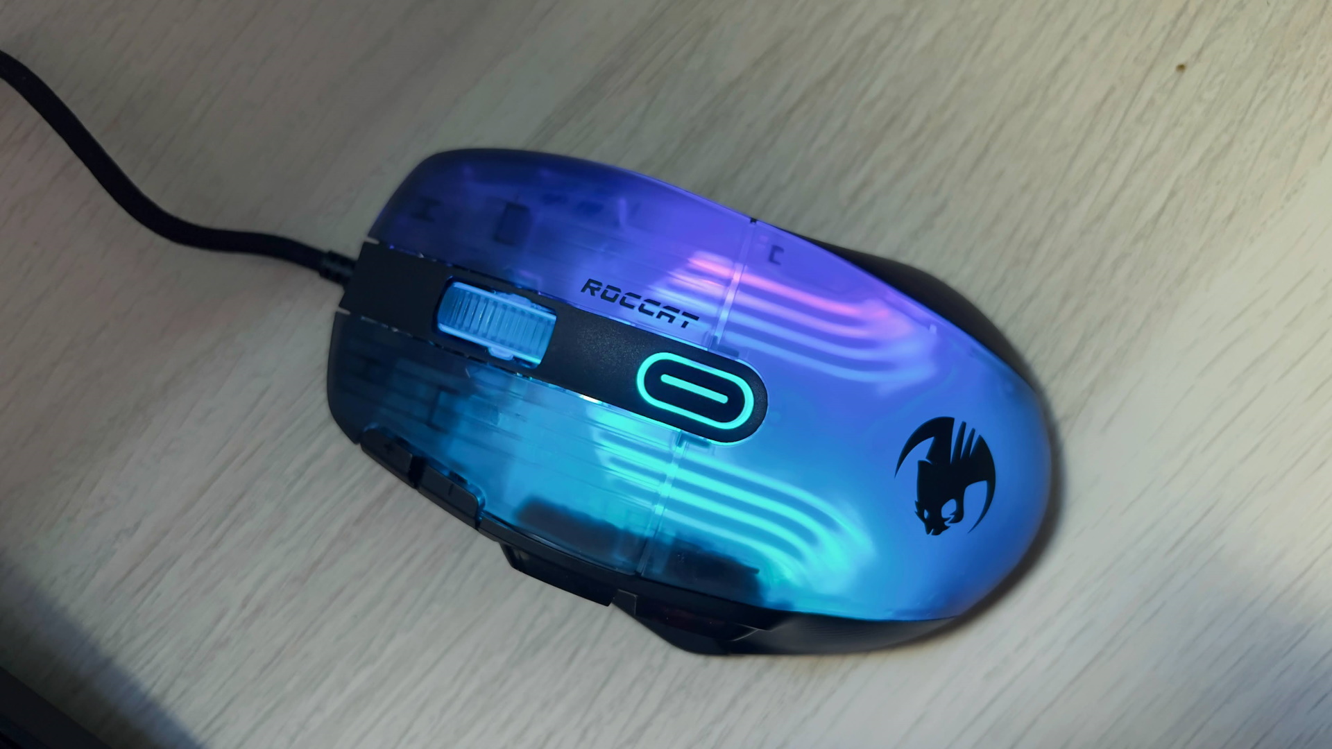 Roccat Kone XP gaming mouse