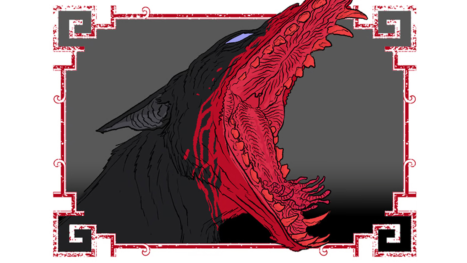 Illustration of a vampire