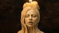 Lady Gaga candle
