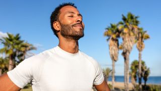happy man