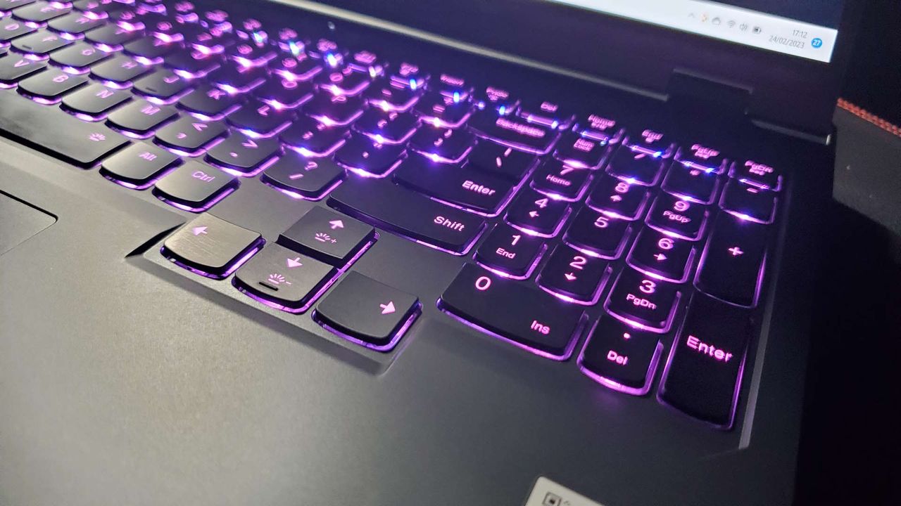Lenovo Legion Pro 7i gaming laptop