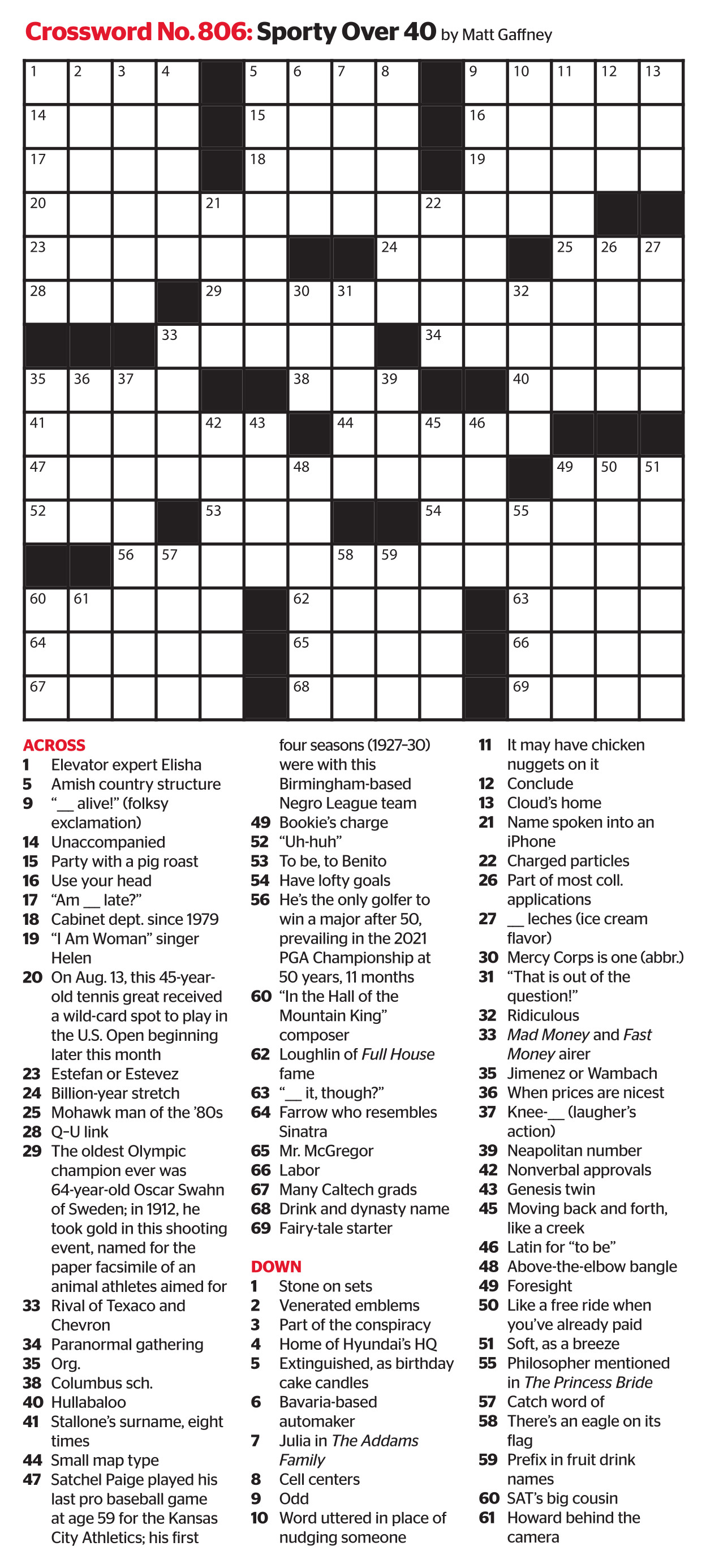 Puzzles