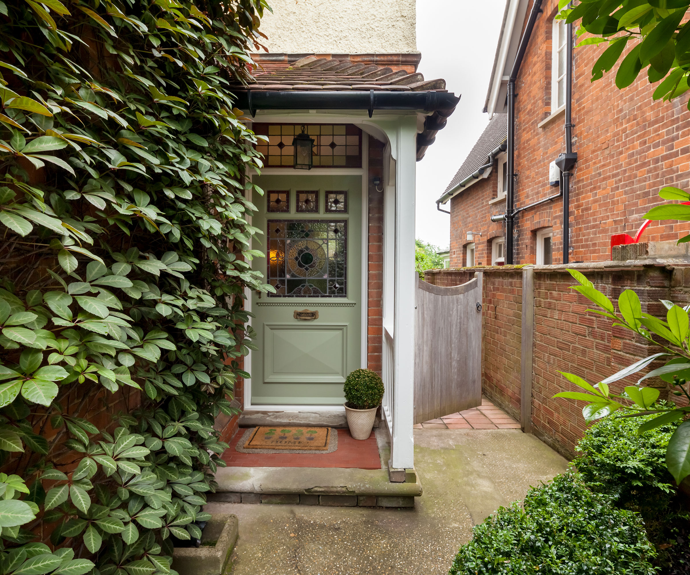 period property with open porch and period door