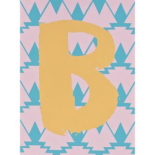 letter b print