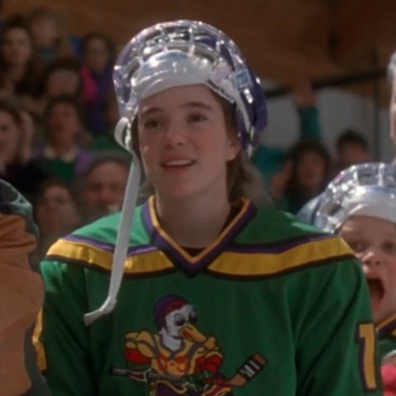 Marguerite Moreau in The Mighty Ducks