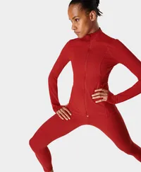 Power Workout Zip Through Jacket: Was $118, now $82.60