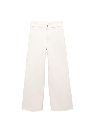 Jeans Culotte High Waist - Women