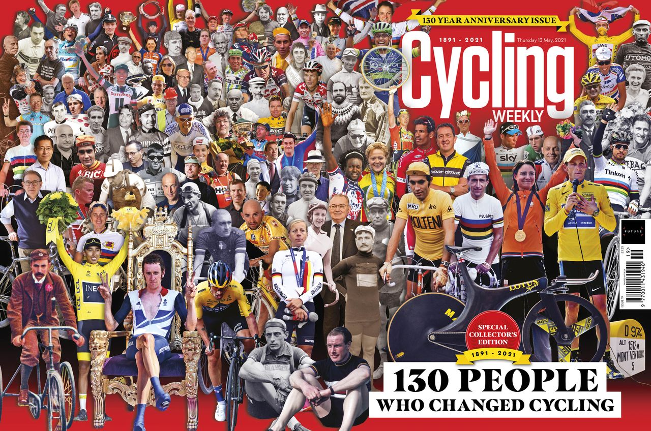 Cycling Weekly cover