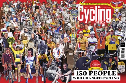 Cycling Weekly cover