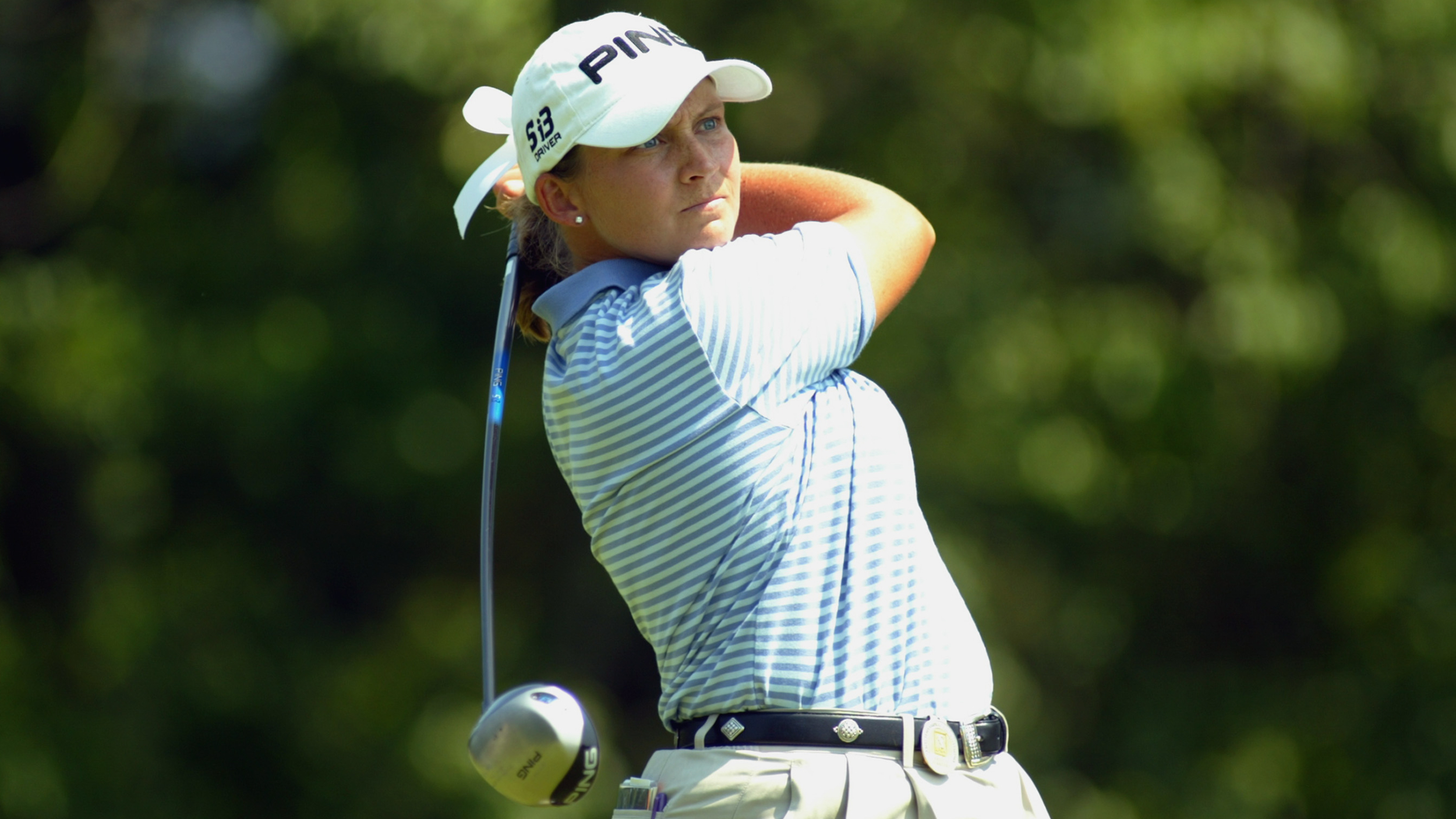 Angela Stanford at the 2003 ShopRite LPGA Classic