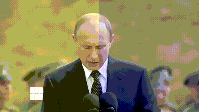 No, a bird didn't poop on Vladimir Putin
