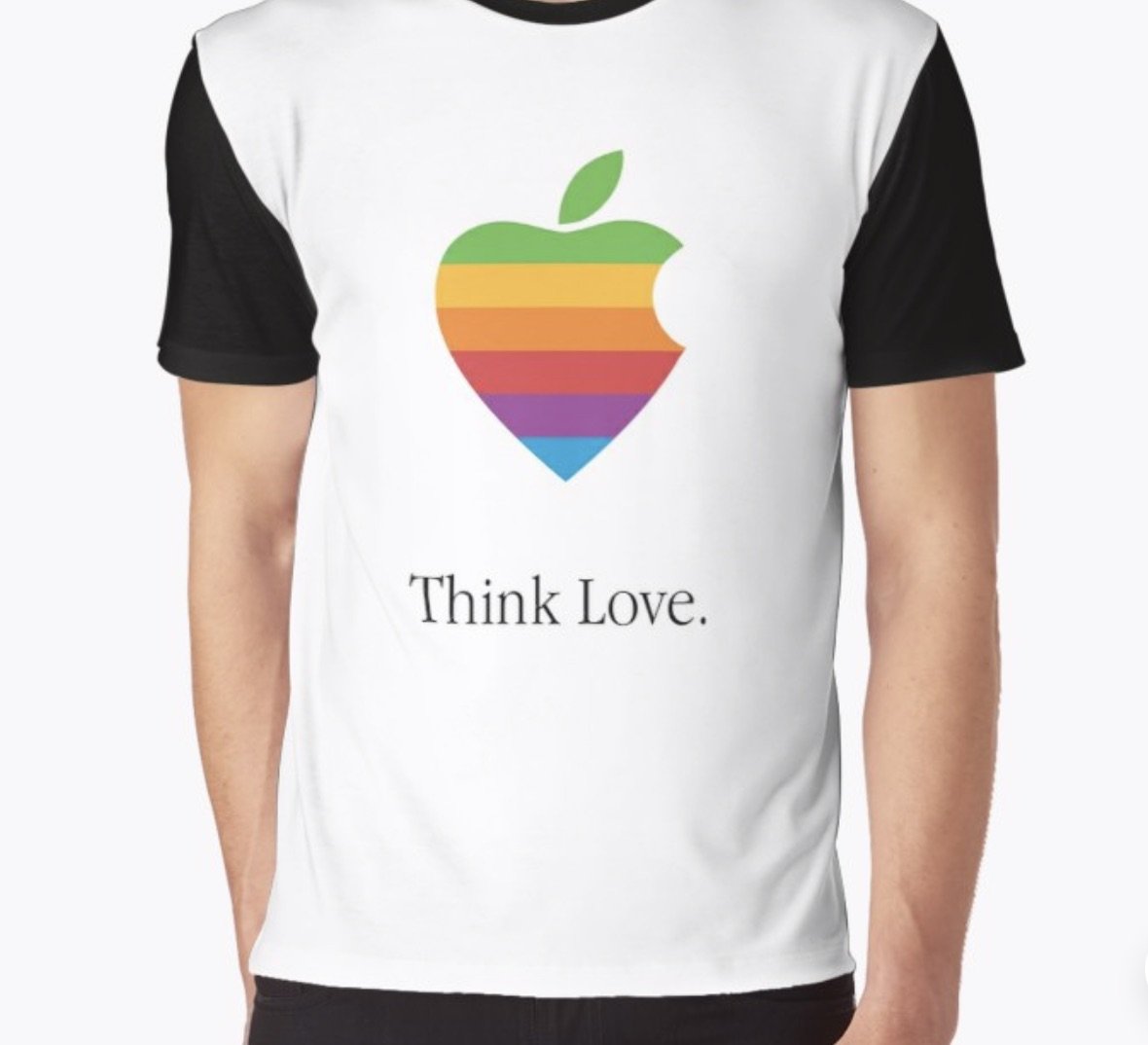 I love my apple. Одежда от Apple. Футболка Apple. I like your Pride Shirt.