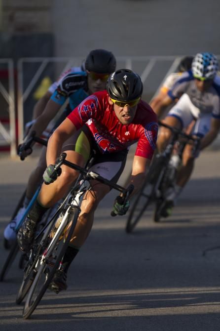 The chase is on to catch the breakaway