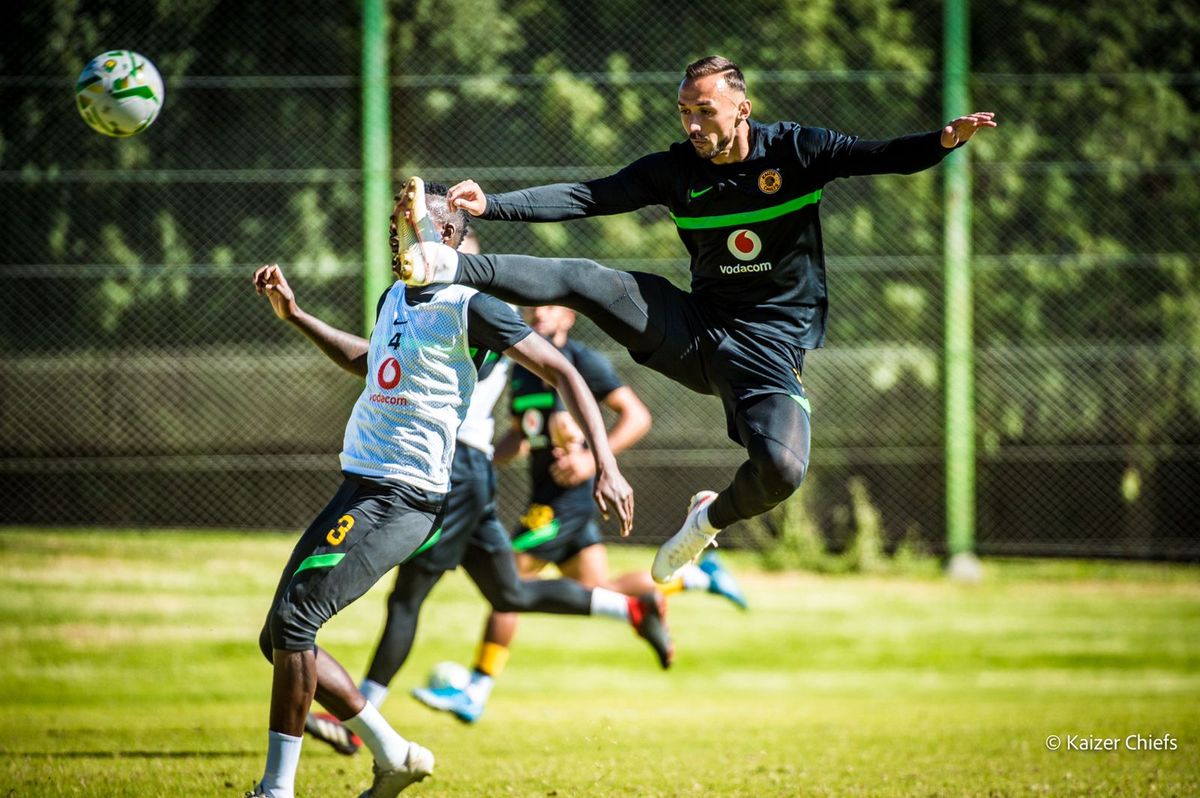 Kaizer Chiefs training session