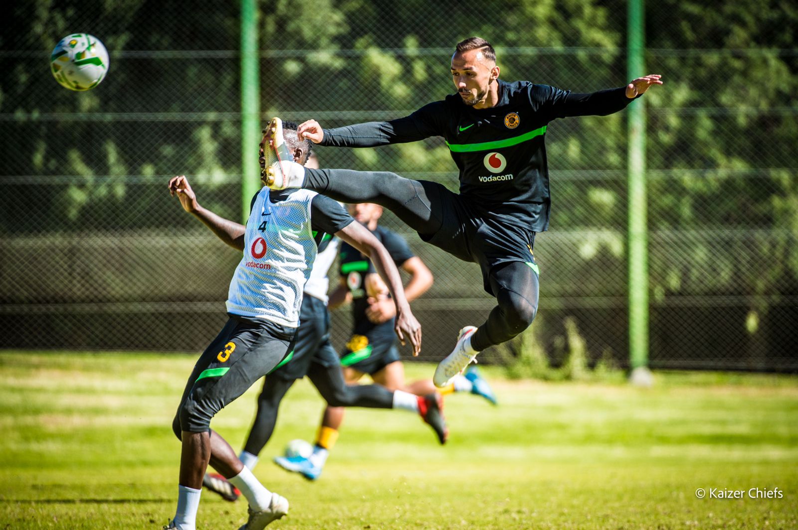 Kaizer Chiefs training session