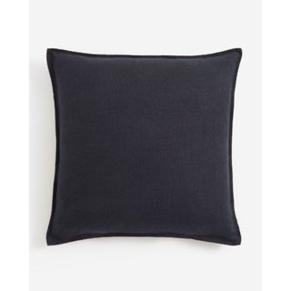 black cushion