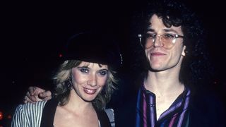 Rosanna Arquette and Steve Porcaro