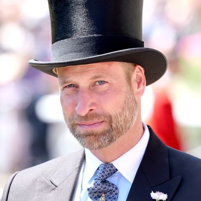 Prince William wears a top hat at Royal Ascot 2025 and Kate Middleton looks sad wearing black