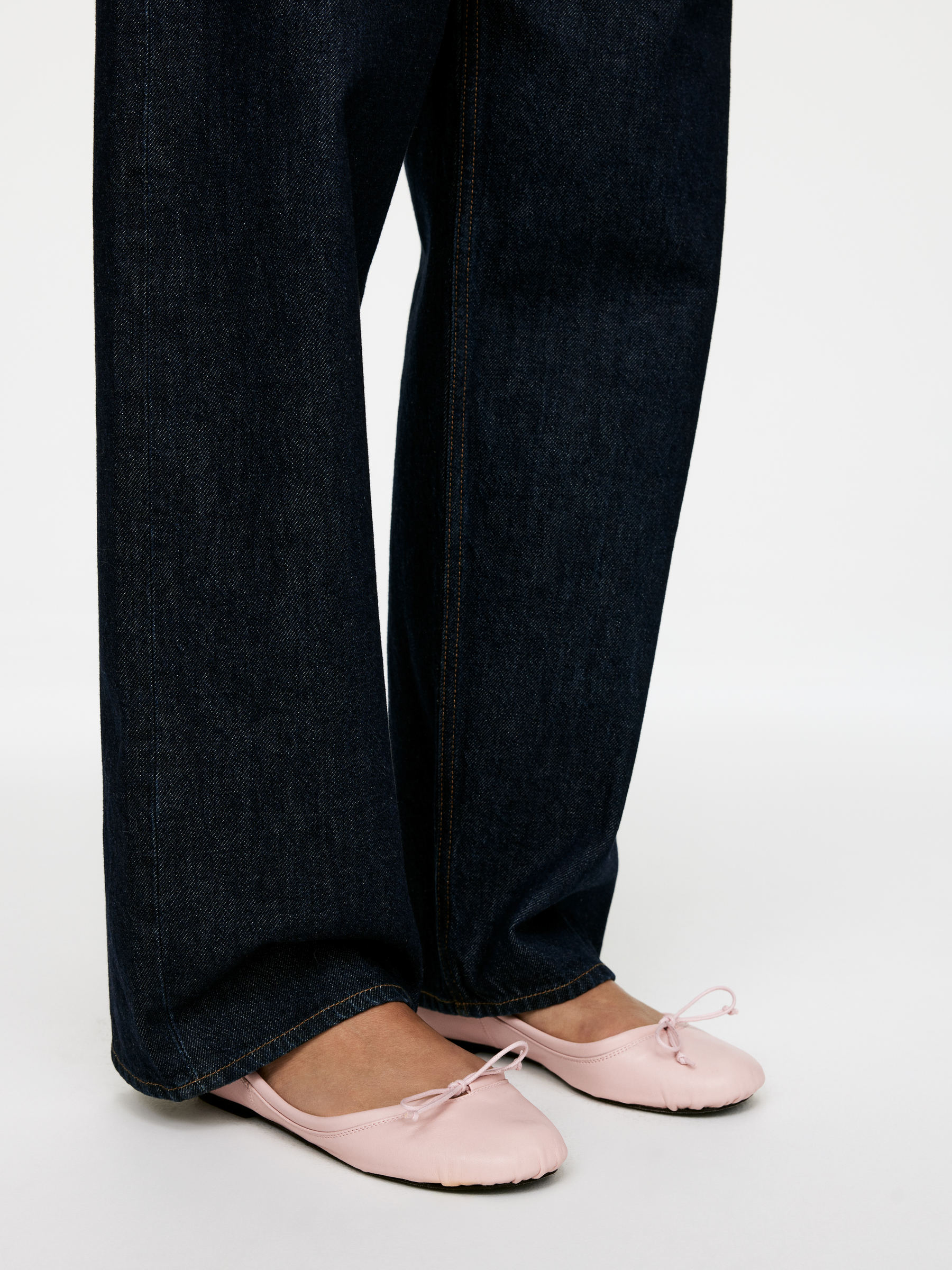 Sporty Ballet Flats – Pink – Women – Arket Gb